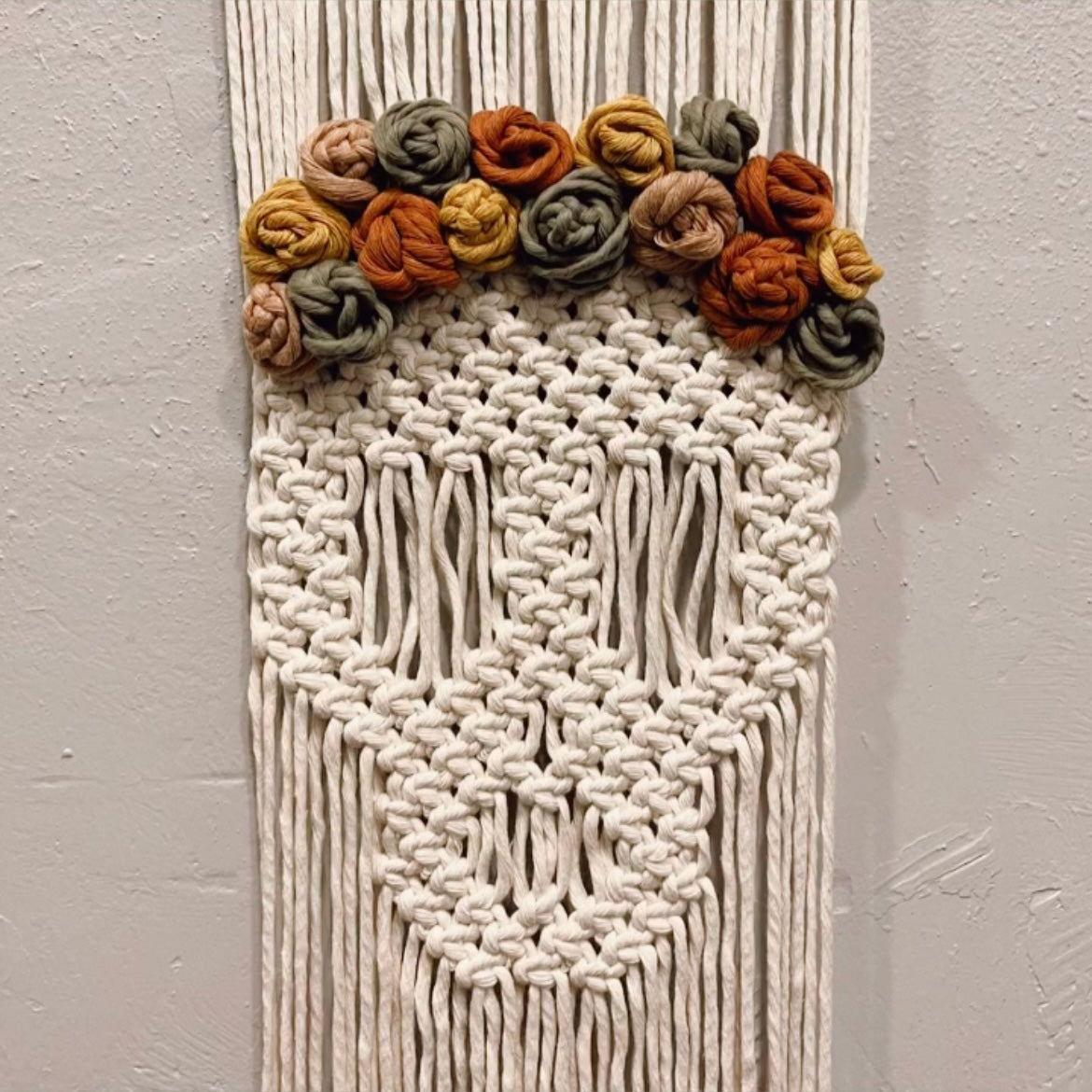 Skull Wall Hanging