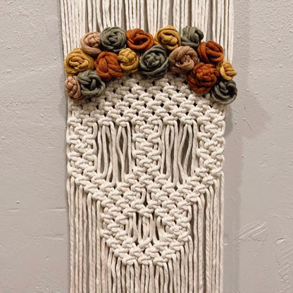 Skull Wall Hanging