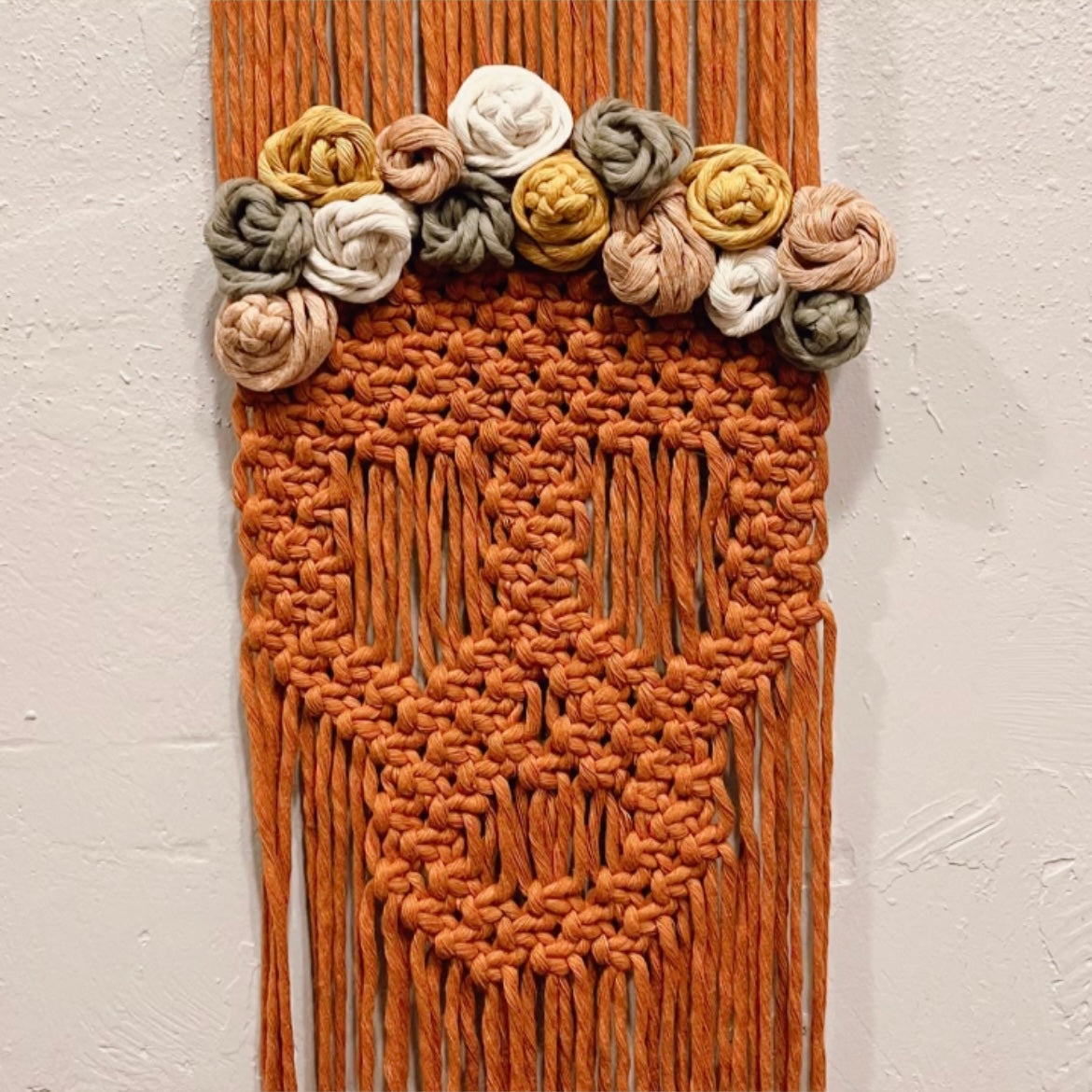 Skull Wall Hanging